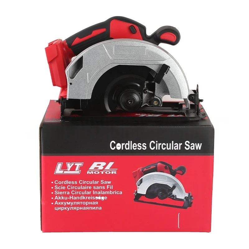 

Аккумуляторная циркулярная пила Milwaukee M18, 7 дюймов, бесщеточная, для деревообработки, с регулировкой угла реза до 45 градусов