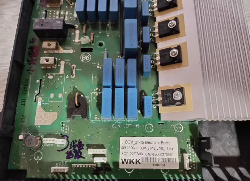 Подходит для аксессуаров разборки электромагнитной плиты EH75262T1/CS35-T12 основная