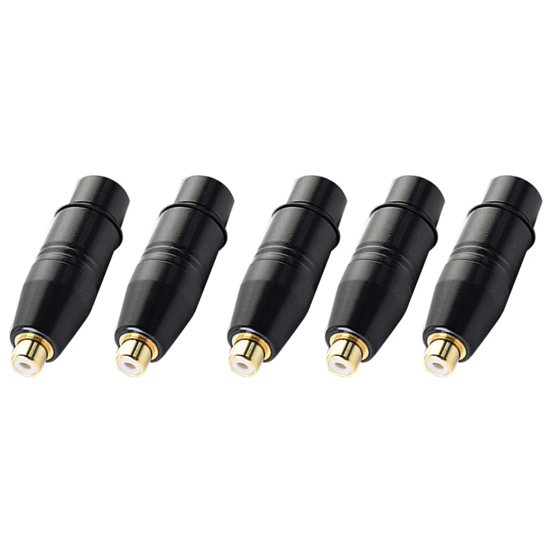 

5 шт., аудиоадаптер для микрофона