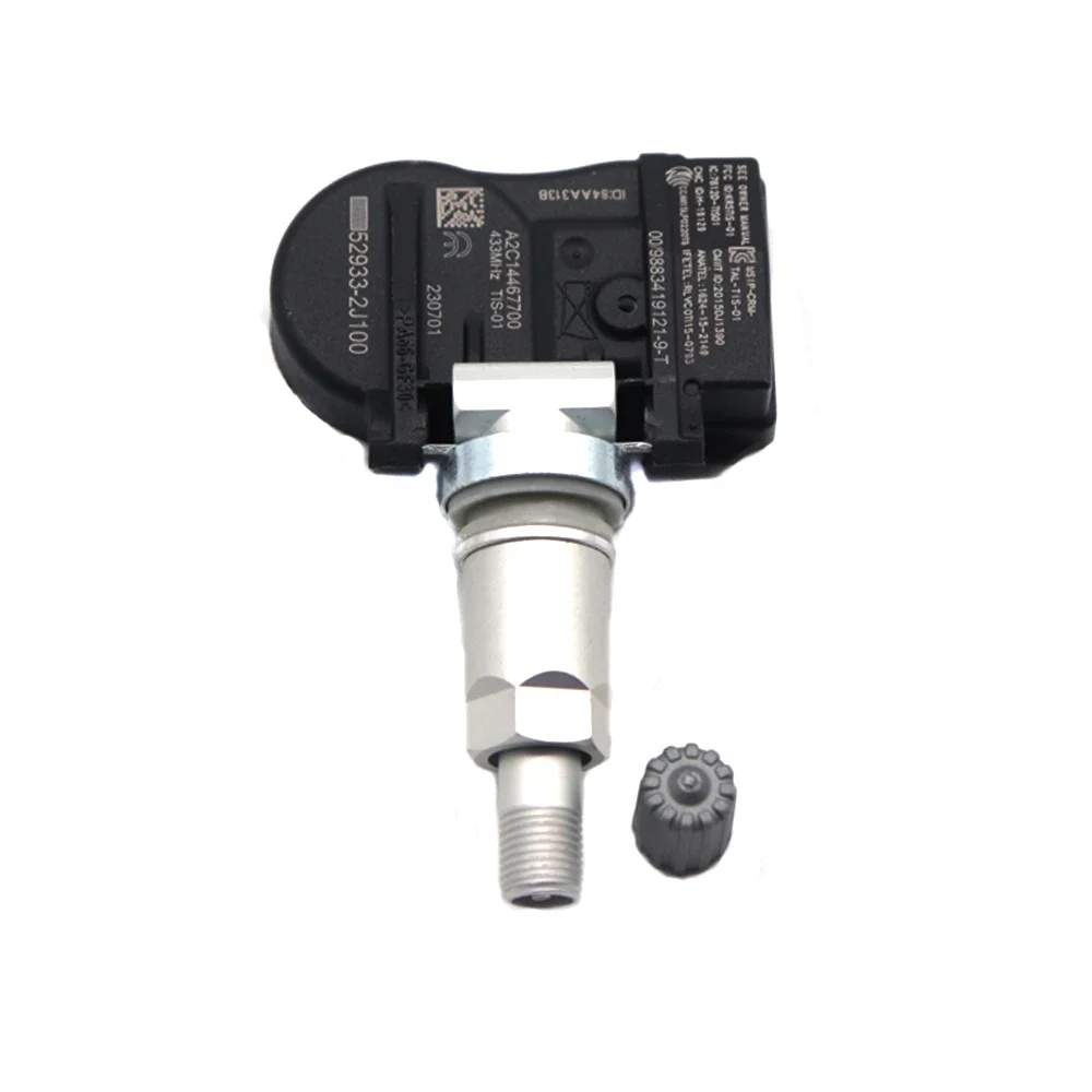 TPMS 433 МГц Система Контроля Давления В Шинах Для Hyundai Solaris Verna Accent Kia Rio Sorento Ceed Genesis G80