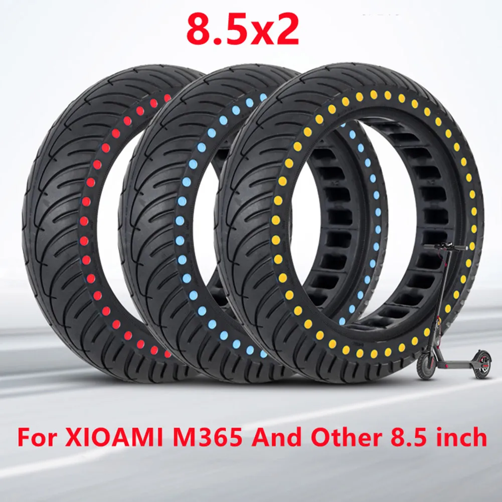 

8.5x2 Scooter Solid Tire 8.5 Inch Puncture-Proof Anti-Slip Tire For Xiaomi M365/Pro/1S Pro2 Electric Scooter Tyre Accessories