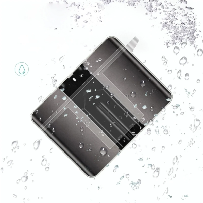 Защитный чехол для наушников H8WA, подходит для FIIL CC Pro 2, ударопрочный чехол, моющийся корпус, защита от пыли, рамка из ТПУ Защитный чехол для наушников H8WA, подходит для FIIL CC Pro 2, ударопрочный чехол, моющийся корпус, защита от пыли, рамка из ТПУ