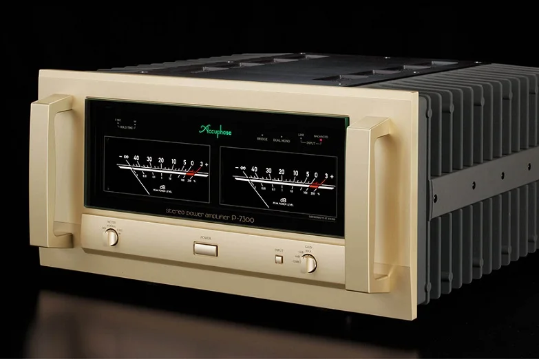 Мощный усилитель мощности HIFI MUSMYS Accuphase P-7300RCA и сбалансированный вход