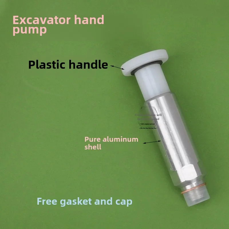 Ручной масляный насос двигателя экскаватора детали ручного масляного насоса из