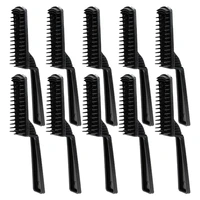 10pcs durable reusable hair dye brushes hair dye comb hair coloring kit for home salon