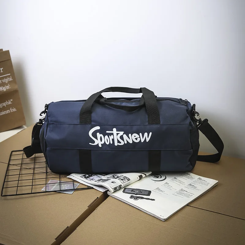 Waterproof Bag Large Capacity Gym Bag Female Harajuku Travel Shoulder Large Bag Tote Bag Multifunction Crossbody Handbag