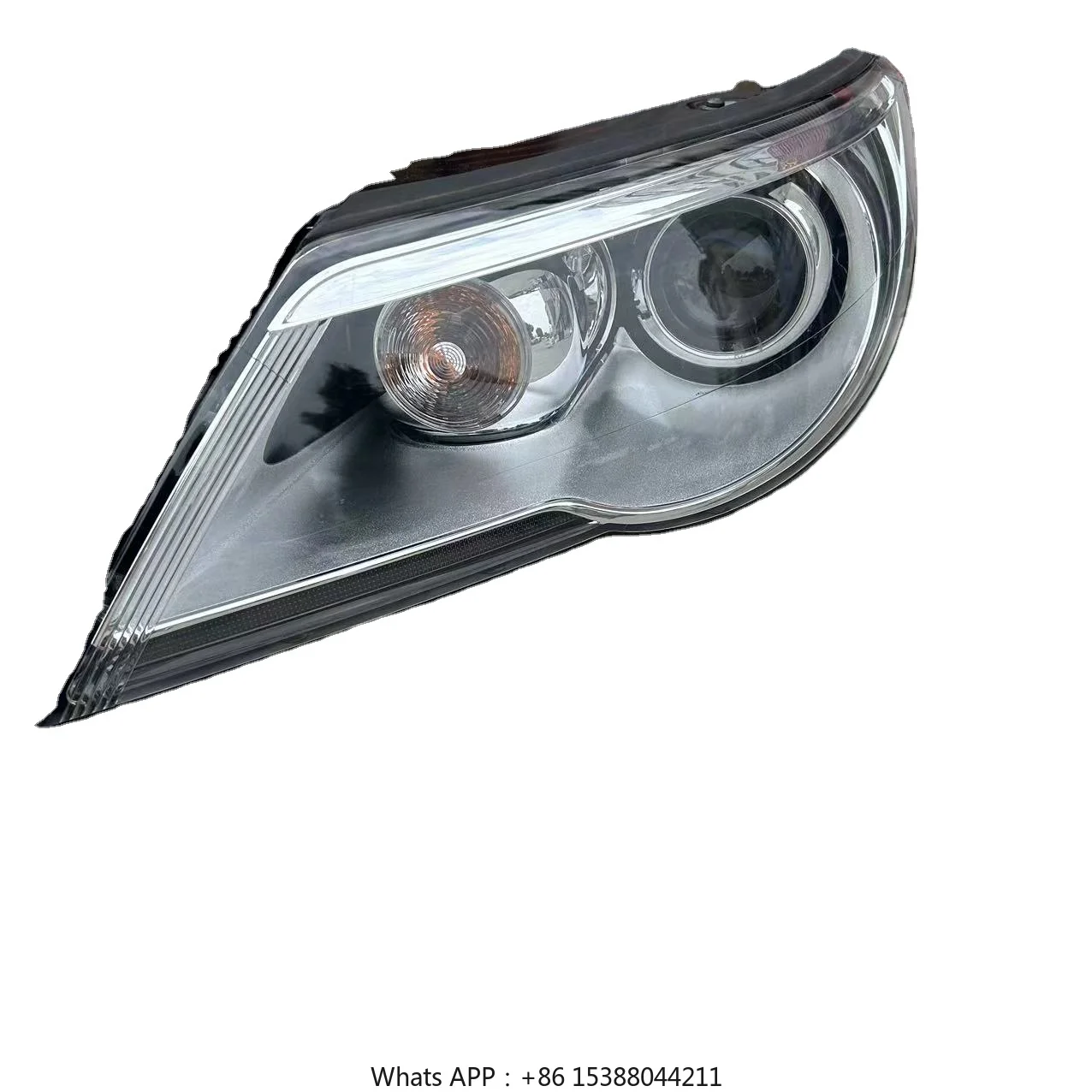 For volkswa-gen Tiguan Grille Bonnet Front Bumper Led Headlight Body Kits 2022 Spare Parts Rear Trunk Deck Lid Tailgate