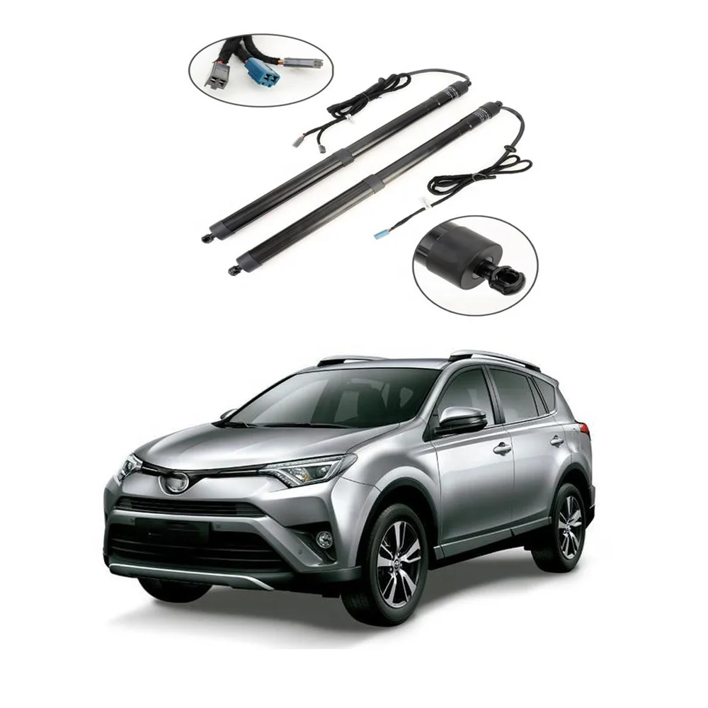 

Hansshow Smart Remote Control Trunk Opener Anti-pinch Electric Power Tailgate Lift For Toyota RAV4 2019-2021