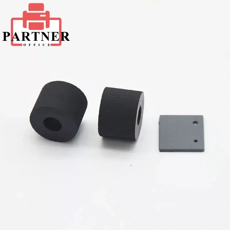 1SETS PA03541-0001 PA03541-0002 Pick Roller Tire Separation Pad for Fujitsu ScanSnap S1300 S1300i S300 S300M