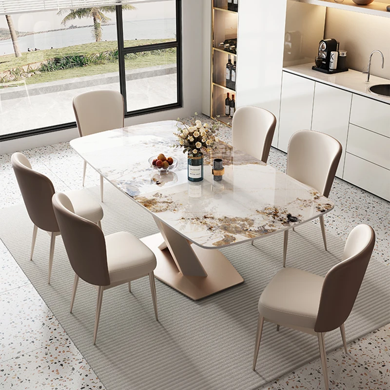 S Modern Luxury Garden Mesa Comedor Hotel Furniture