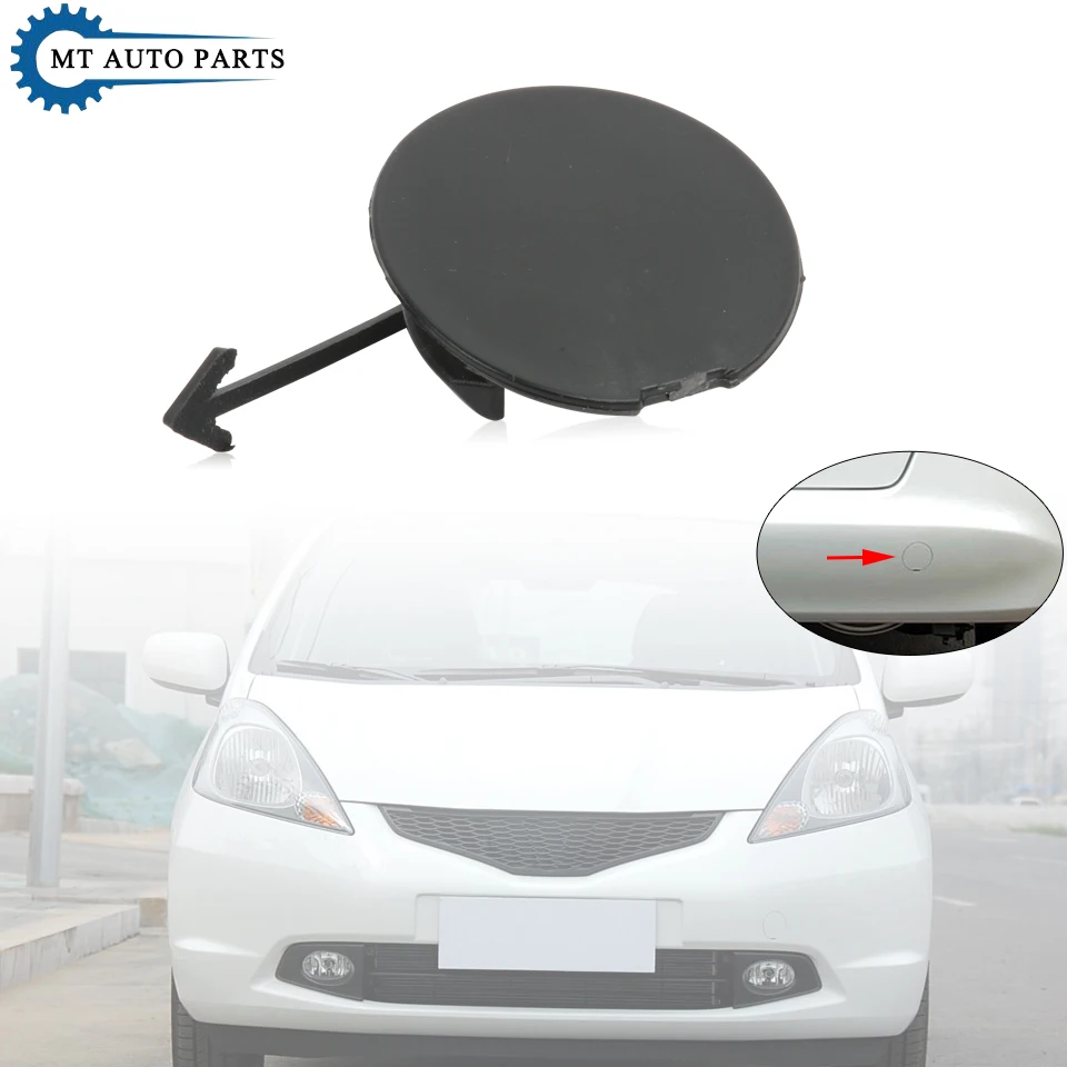 

MTAP Rear Bumper Towing Hook Cover Cap None Painted For HONDA FIT JAZZ 2009 2010 2011 GE6 GE8 OEM:71504-TF0-000