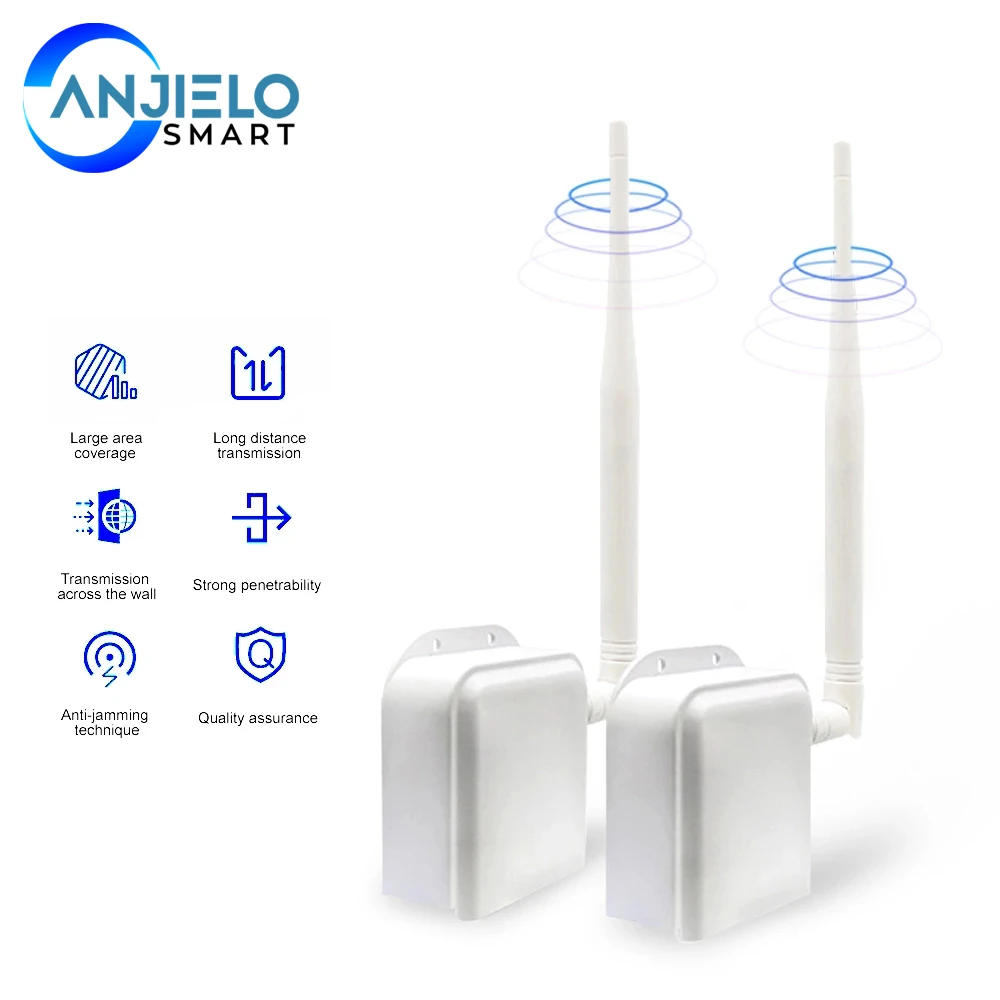 

Беспроводная точка доступа, 2 шт. в комплекте, с мостом для порта Ethernet, наружное точечное соединение, большие расстояния до 1 км, для IP-камеры