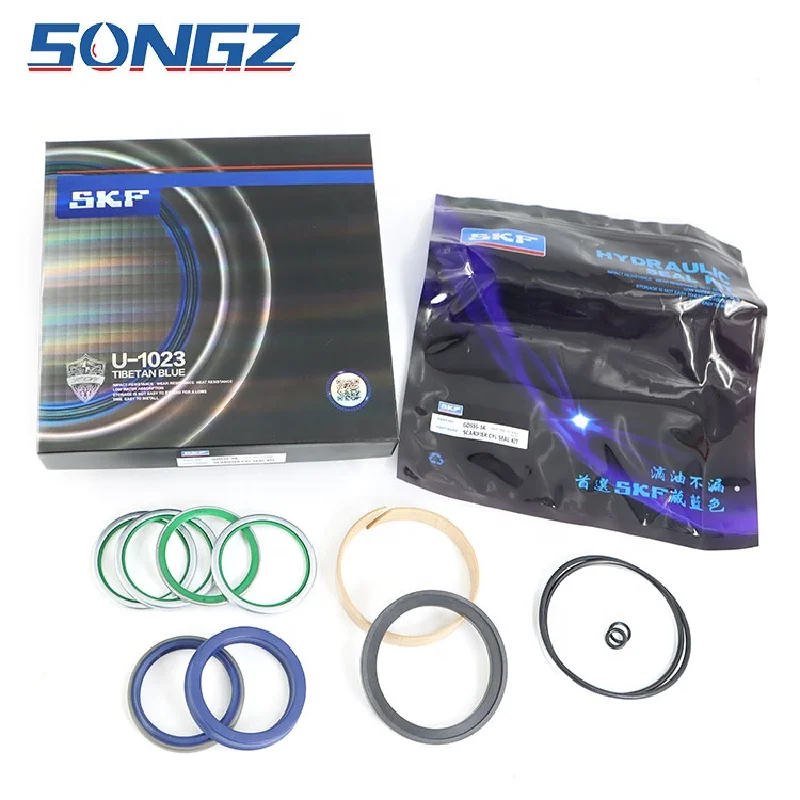For Bulldozer Cylinder Oil Seals Steering Seal Kit 707-98-05450 Gd555-3 Excavator
