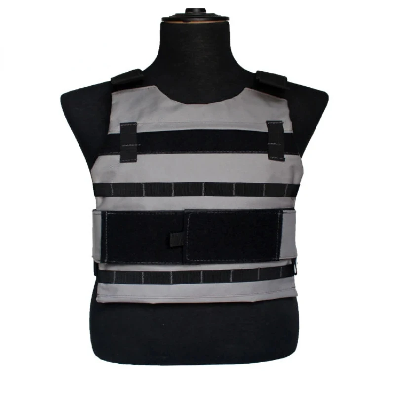 Черный тактический Камуфляжный жилет пуховой тренировочный Тактический