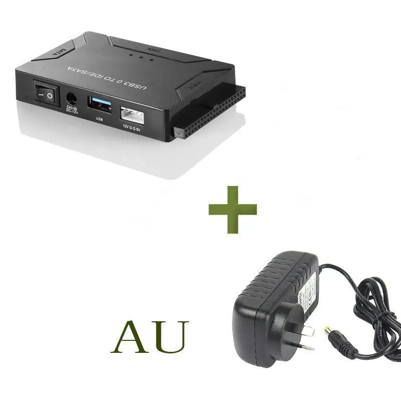 Высокоскоростной адаптер SATA-USB IDE 5 Гбит/с USB 3 0 кабель Sata для жестких дисков 2 HDD SSD
