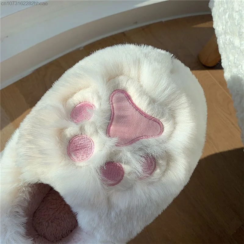 Женские тапочки с котенком Y2k