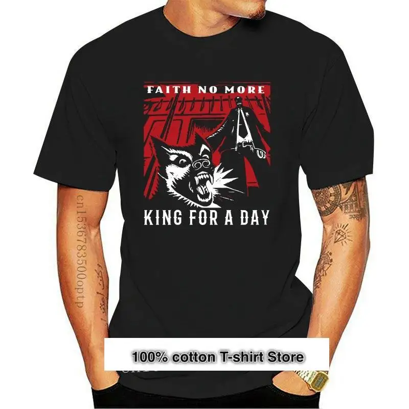 

New FAITH NO MORE KING FOR A DAY para mujer, camiseta de fantoma, camiseta de MIKE PATTON MR.BUNGLE