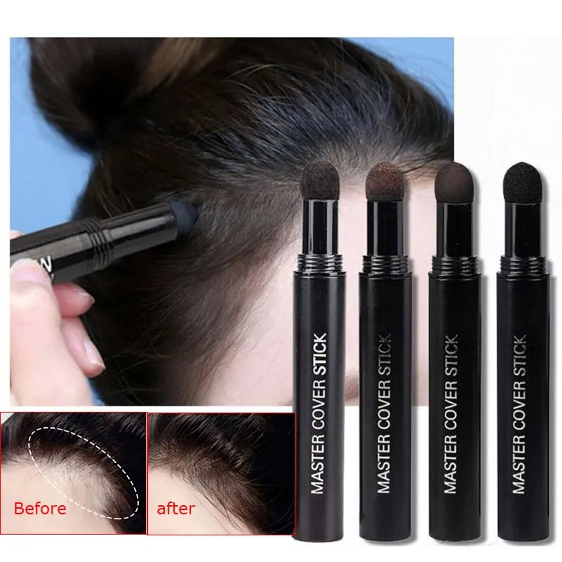 S Hair Line Modified Repair Stick Pen Hairline Repairing Pen Hairline Powder Waterproof Hairline Refill Eyebrow Pencil