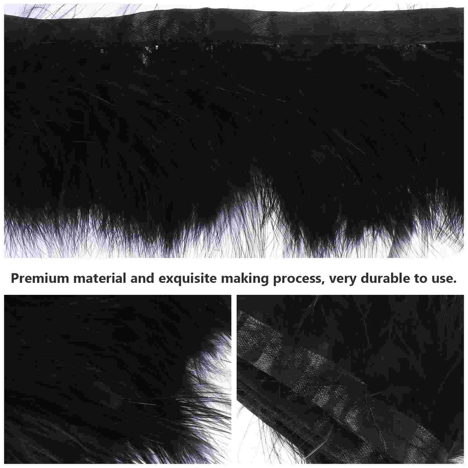 Пушистый пояс сделай сам принадлежности для шитья ручной работы аксессуары