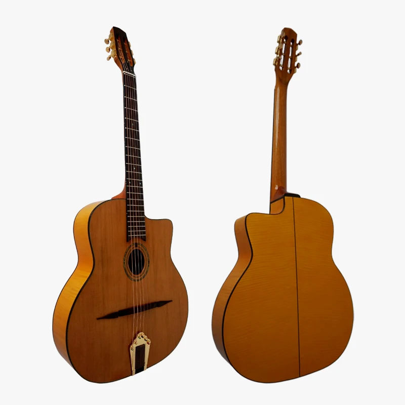 

Aiersi, бренд фигурная, из клена, маленькая Цыганская манка (GP06T)