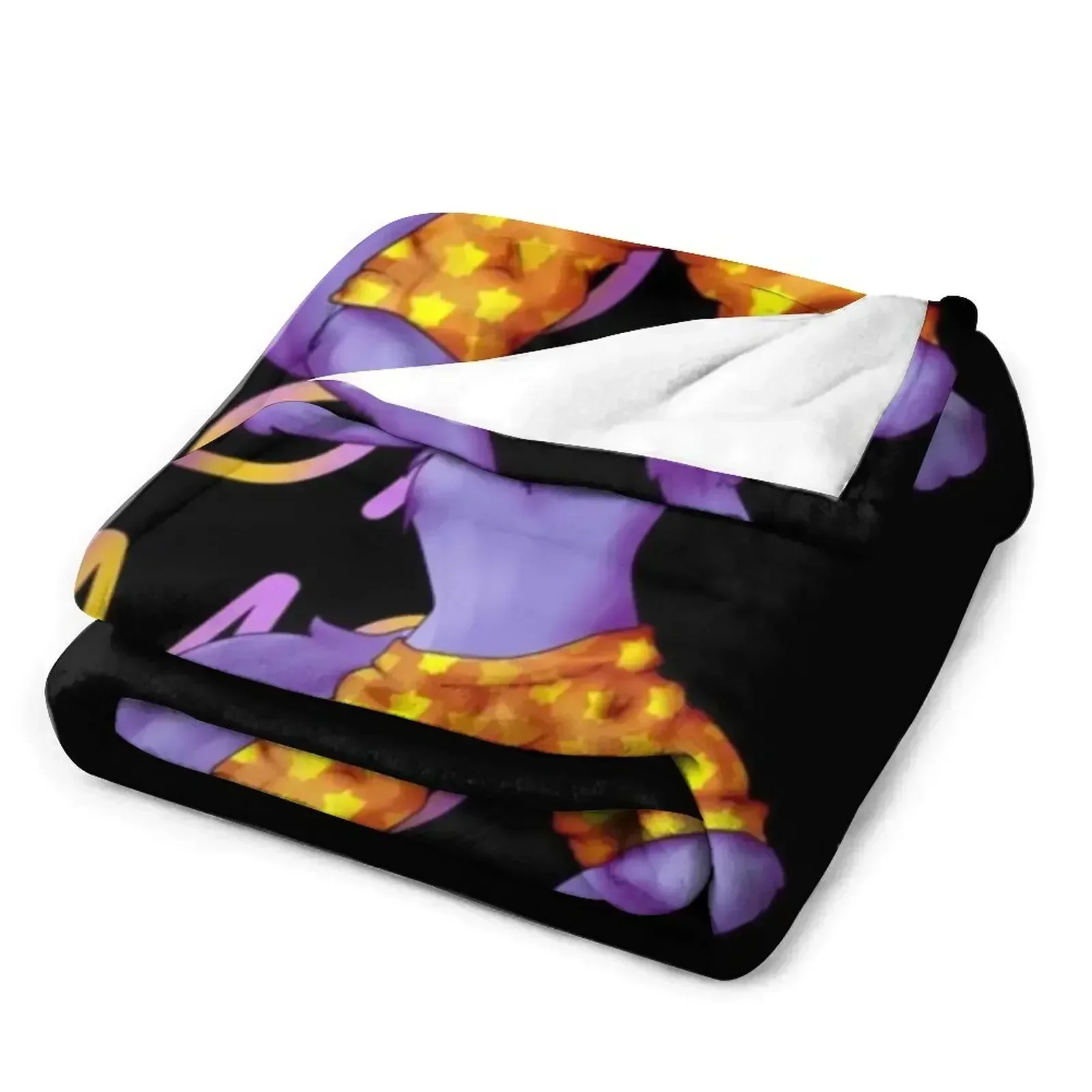 Kedamono Popee The Performer Throw Blanket Beach Bed covers Blankets Sofas Of Decoration