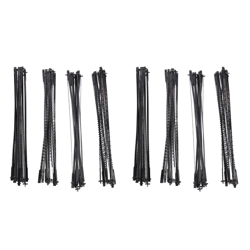 

96Pcs 5 Inch Pinned Scroll Saw Blades TPI 10/15/18/24 Power Tools Accessories For Woodworking For Diyers