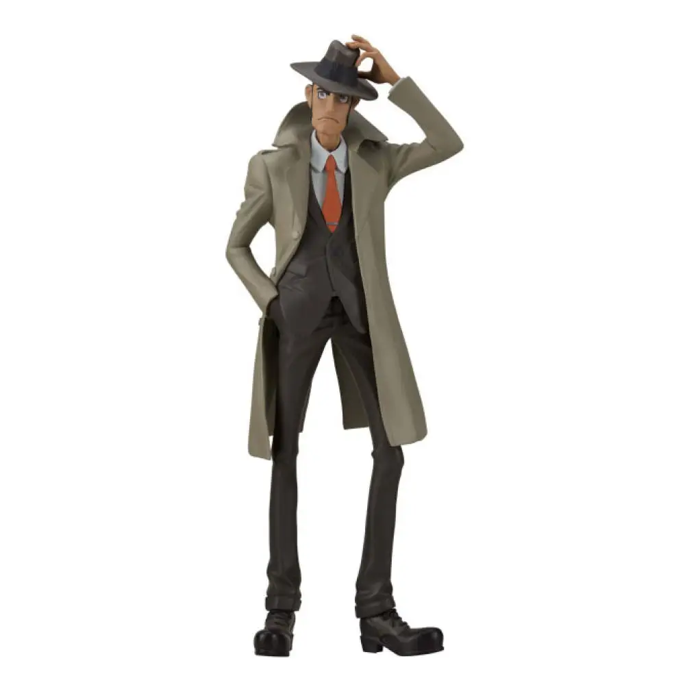 Фото Оригинальная фигурка Banpresto: Люпен III, инспектор Коичи Зенигата №4