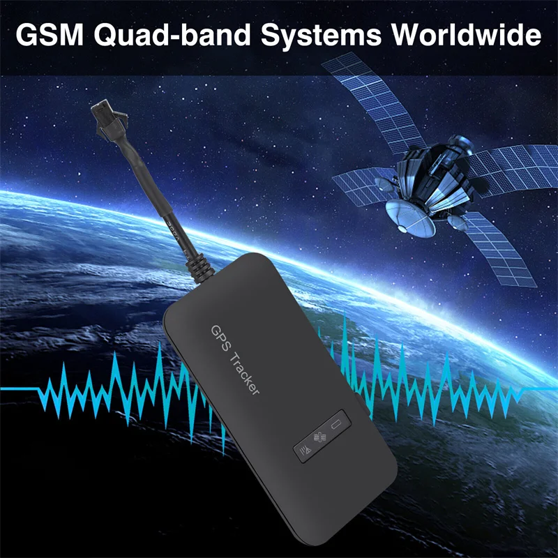 GT02/TK110 GSM/GPRS/GPS-трекер для автомобиля велосипеда локатор отслеживания