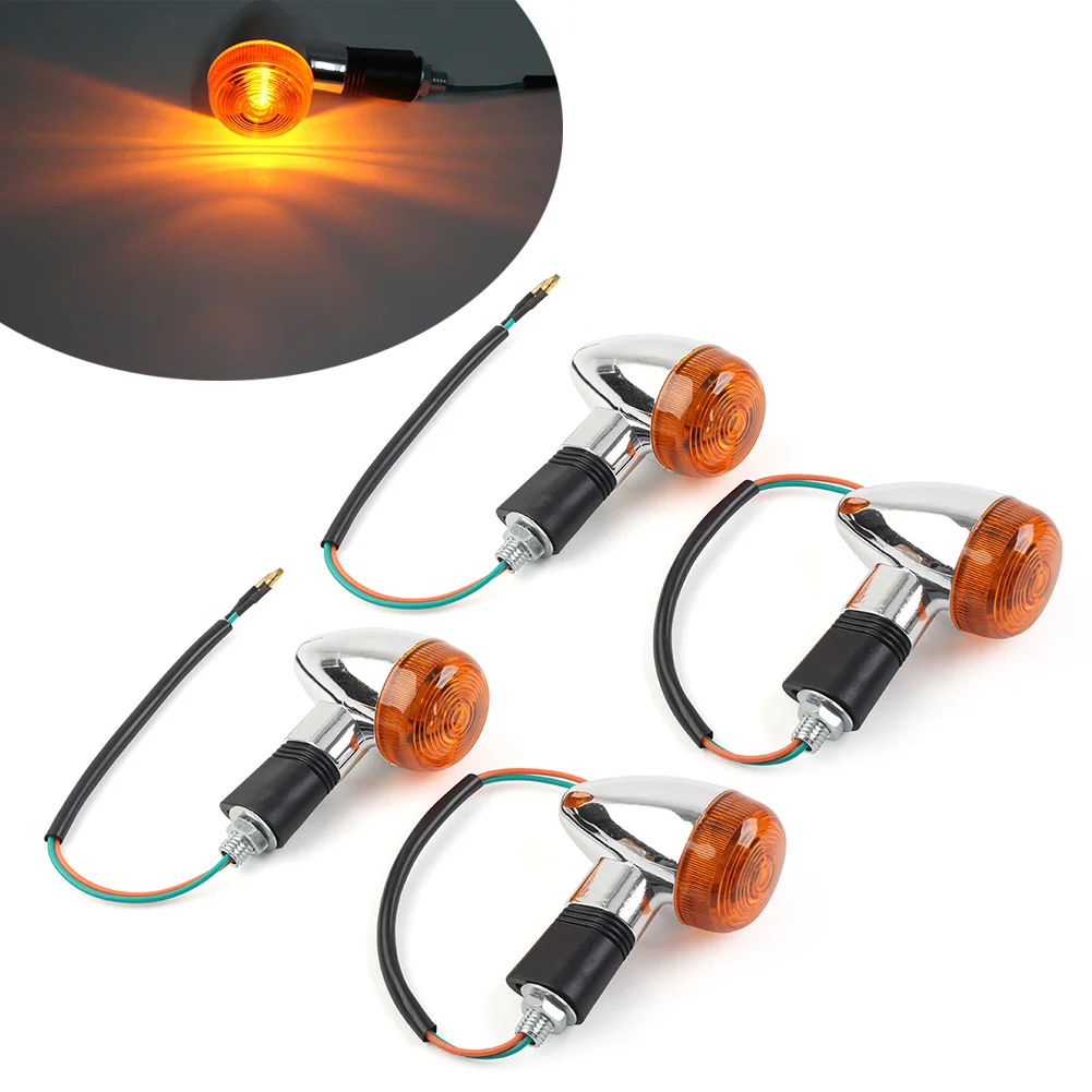 4x индикатор указателя поворота мотоцикла для Kawasaki Vulcan VN 800 900 1500 1600 1700