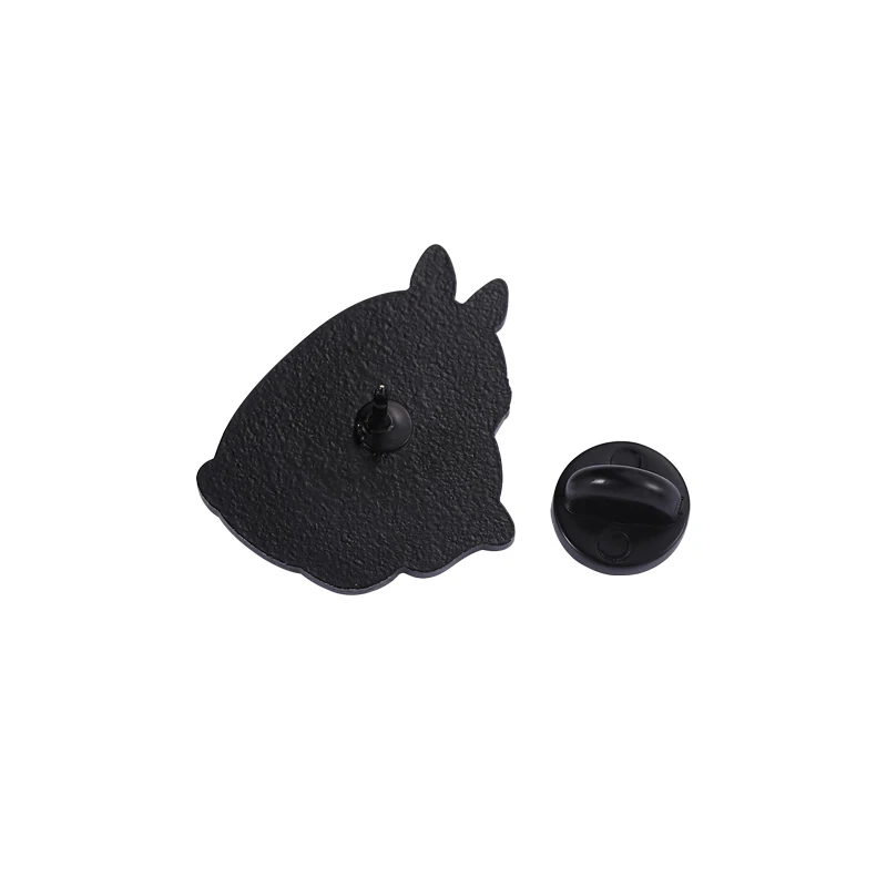 Эмалированные значки Totoro для оркестра персонализированные саксофона виолончели