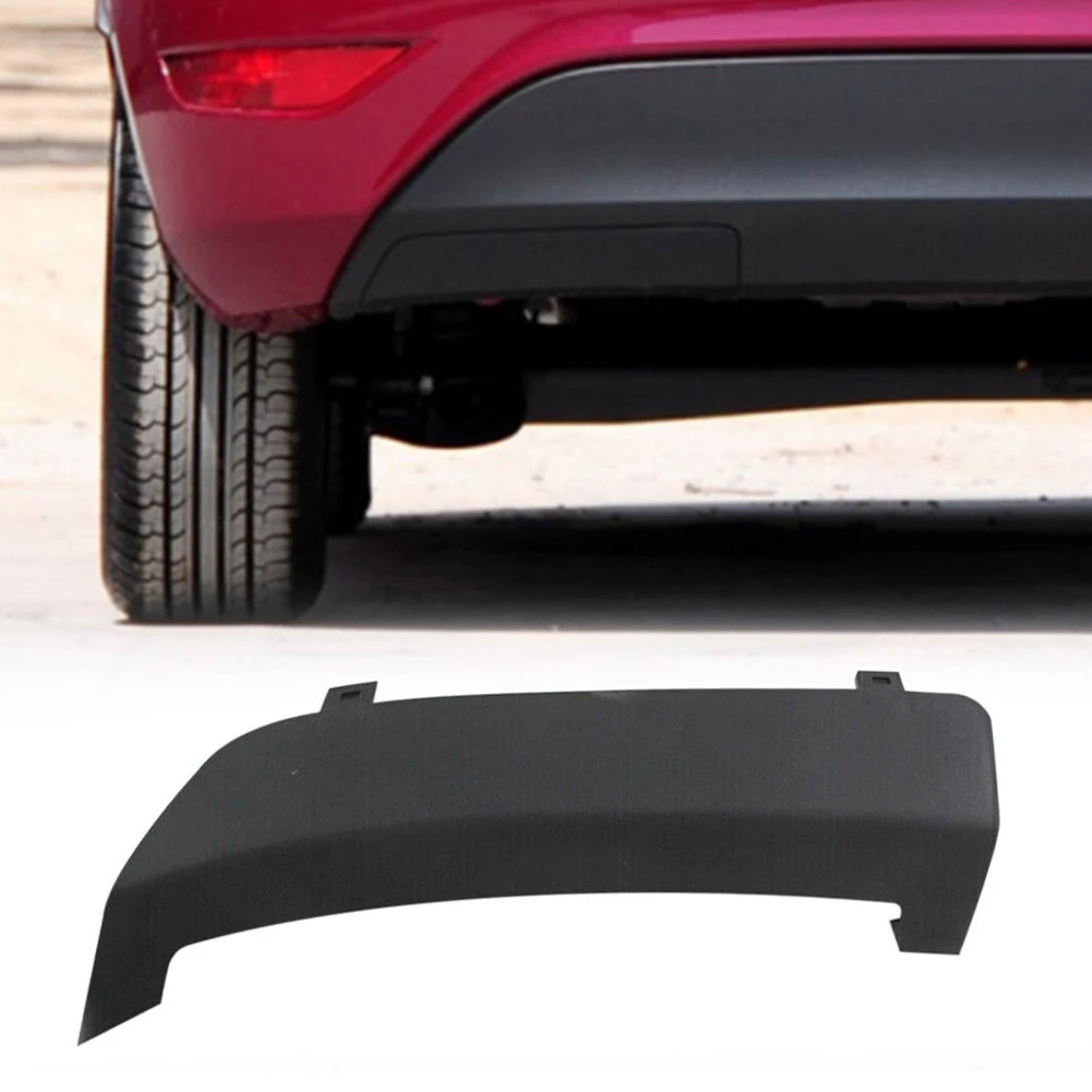 

Cap Tow Hook Cover Rear Bumper Replacement Towing 2008-2016 8A61-17K922-AB5ZCT Accessories Black Fits Fittings