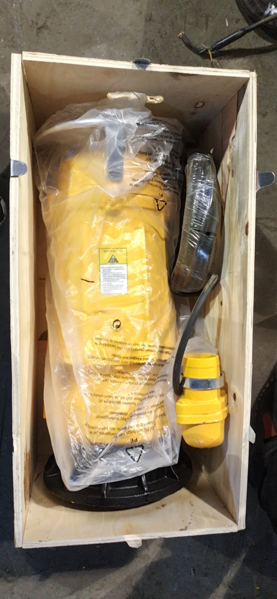 WQD промышленный WQ погружной водяной насос 1-30Hp 1Hp 220V 380V Одноступенчатый подъемник