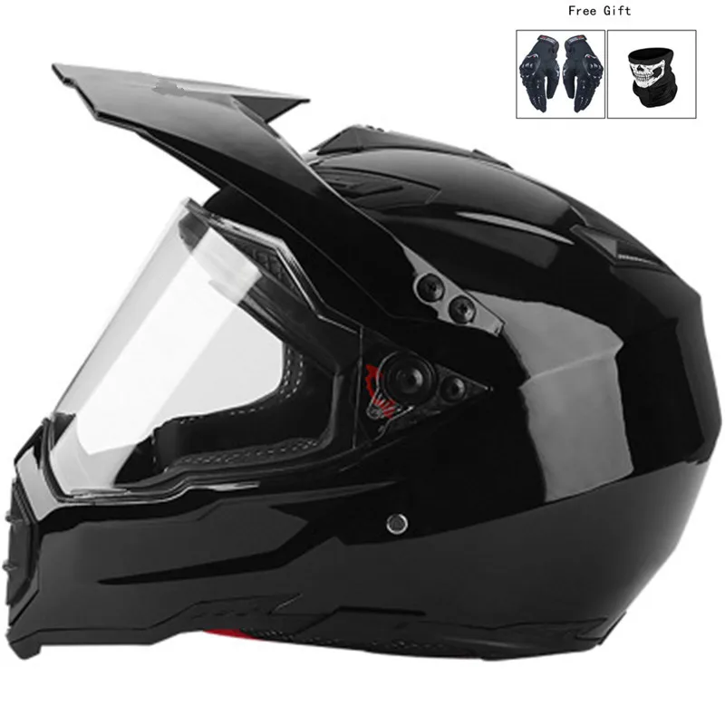 Шлем для мотокросса Off Road Professional Atv Cross Mtb Dh Racing Мотоцикл Байк Capacete De Moto Casco Белый CE DOT