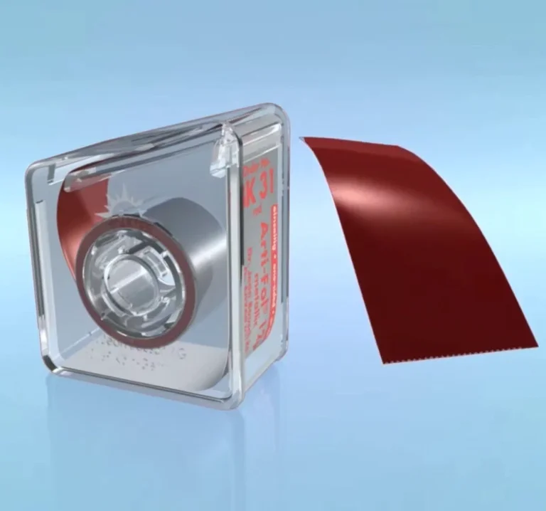 Фото Пленка Bausch Articulating Film 12 мкм для стоматологической окклюзионной пленки, металлическая пленка-индикатор прикуса, индикатор окклюзии BK28 BK31 BK32 BK39, 20 м/рулон №3
