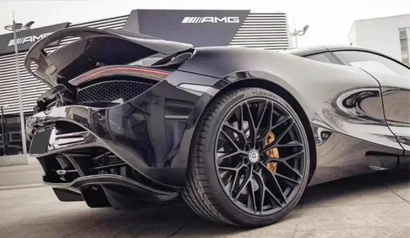 СПОЙЛЕР НА ЗАДНЕГО КРЫЛА из настоящего углеродного волокна для McLaren 720S 2017 2018 2019 2020