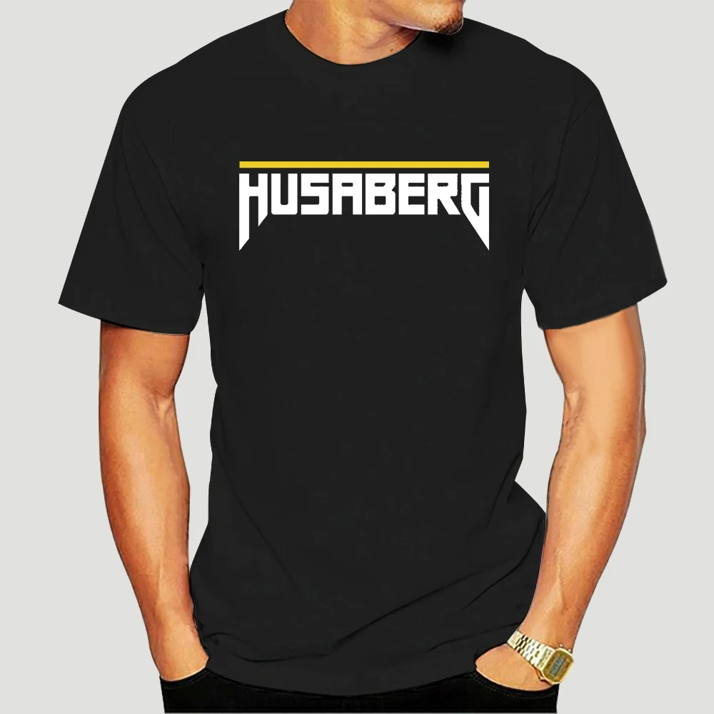 

New Husaberg Motorcycle Supermoto T-shirt Classic Tops Clothing 7032X