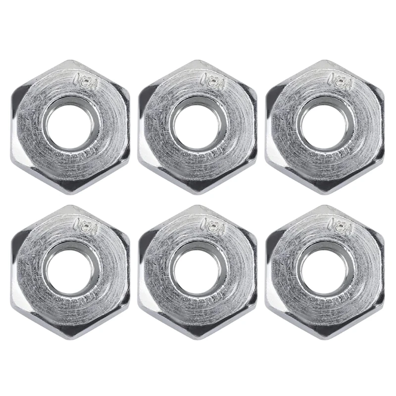 

6PCS Sprocket Cover Bar Nut for MS170 MS180 MS200 MS210 MS230 MS250 MS260 MS290 MS310 MS170C MS171 MS181 MS192T MS211