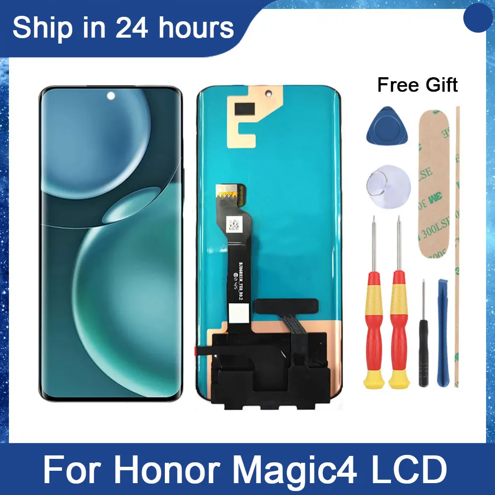 

ЖК-дисплей для Honor Magic4, запасной экран для LGE-AN00 honor magic 4 Honor Magic4 LCD