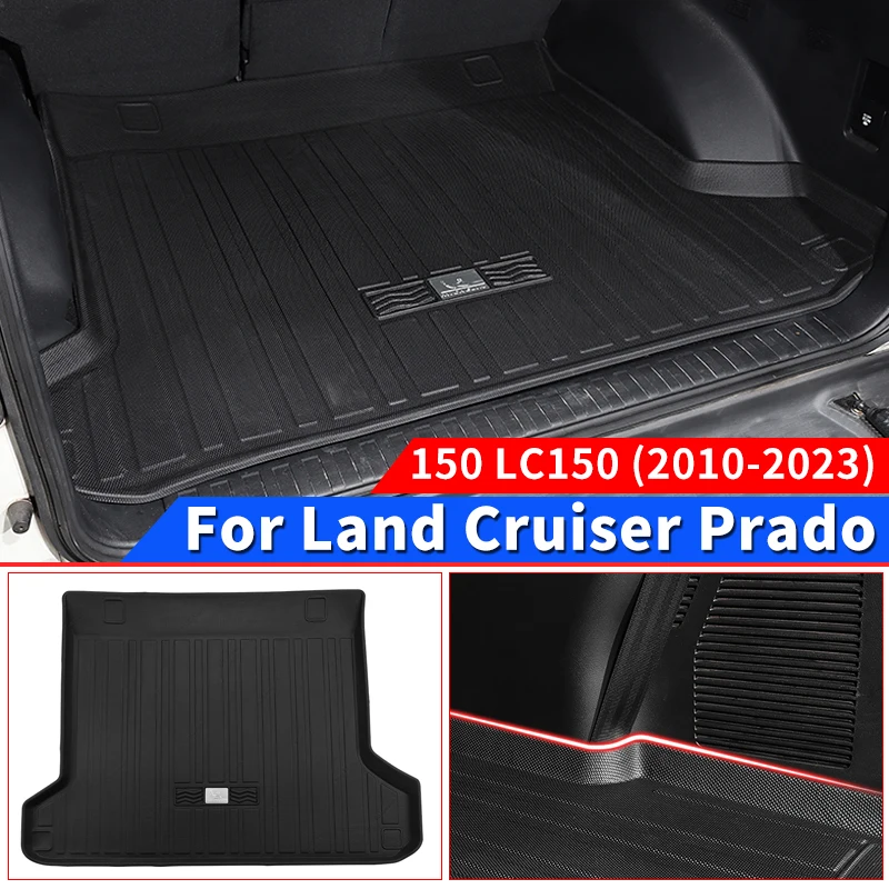 

For Toyota Land Cruiser Prado 150 Fj150 Waterproof Luggage Mat Storage Box Protection Mat Tailgate Modification Accessories