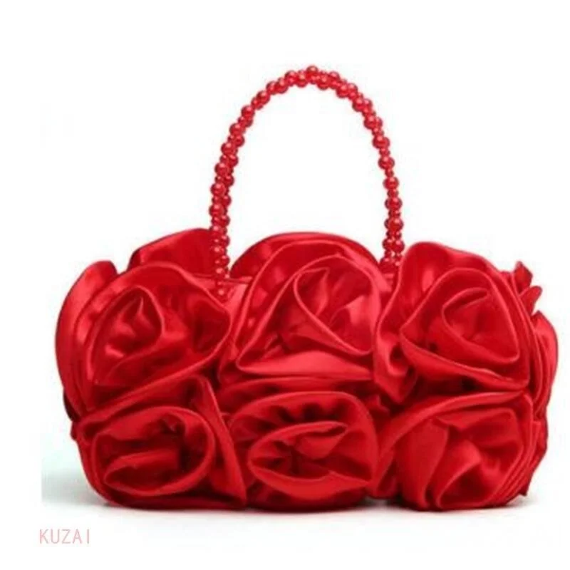 

Beach bag Women Evening bag Chain Women Clutch Flower Evening Purse banquet Lady party bag wallet Wedding bags Bridal Handbags