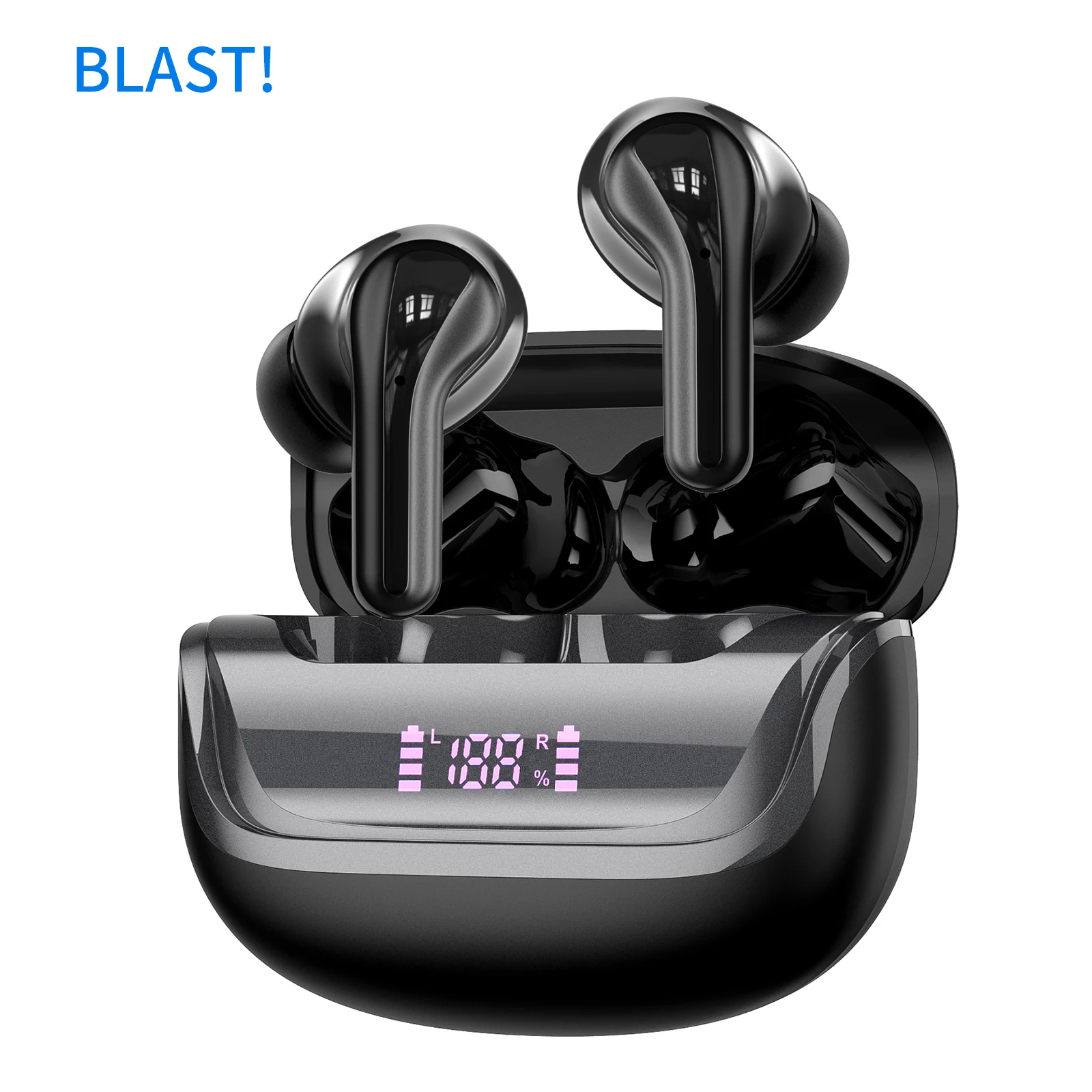 Беспроводная гарнитура i66 TWS True Wireless Stereo Earbuds Touch BLAST