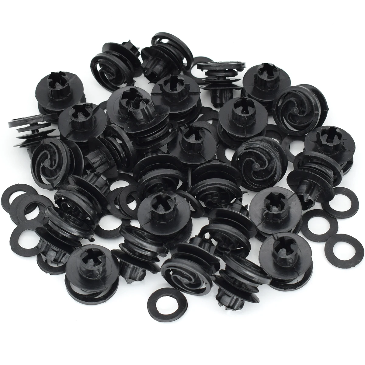 Зажимы для отделки внутренней дверной панели автомобиля фиксаторы