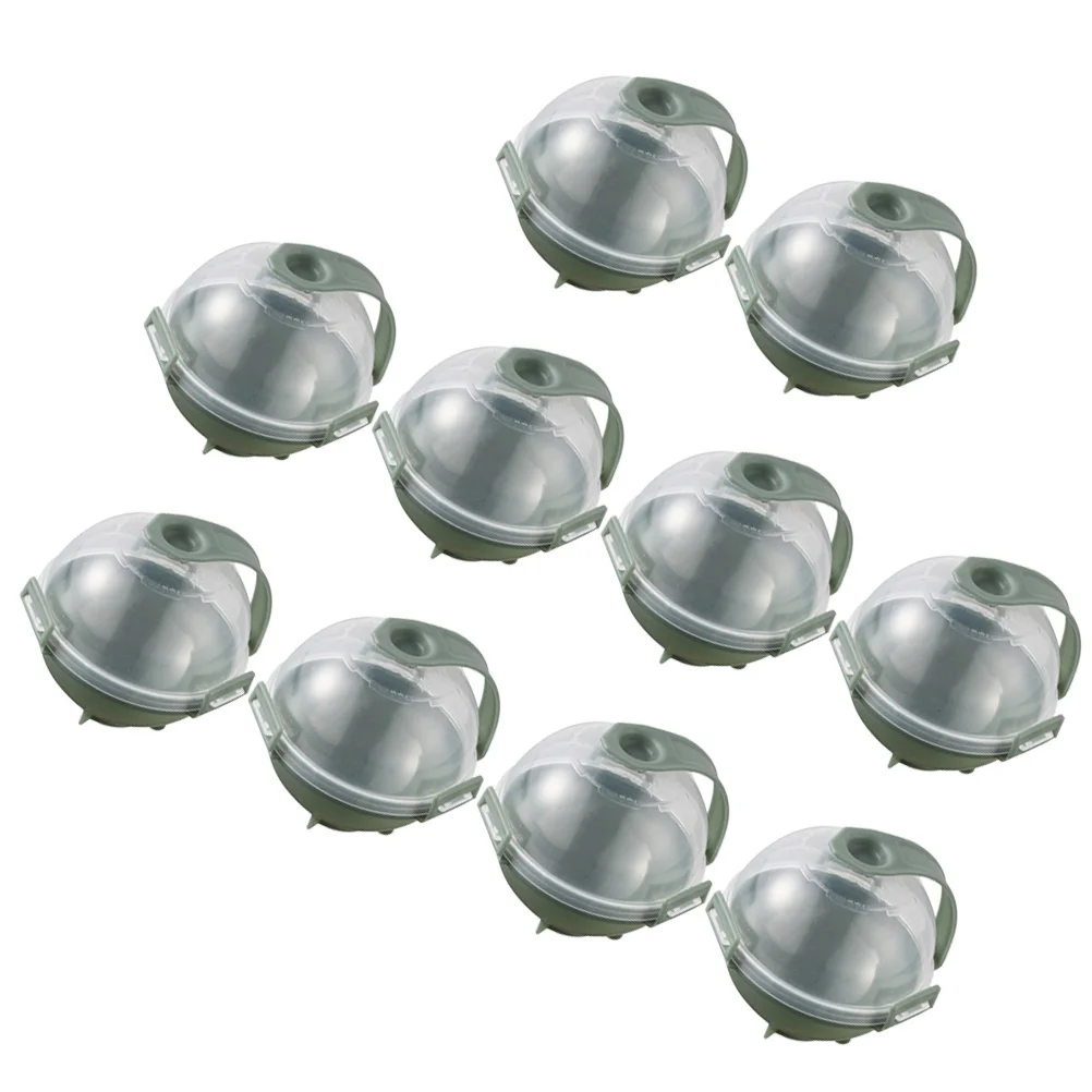 

10pcs Round Cube Tray Sphere Maker Sphere Tray Sphere