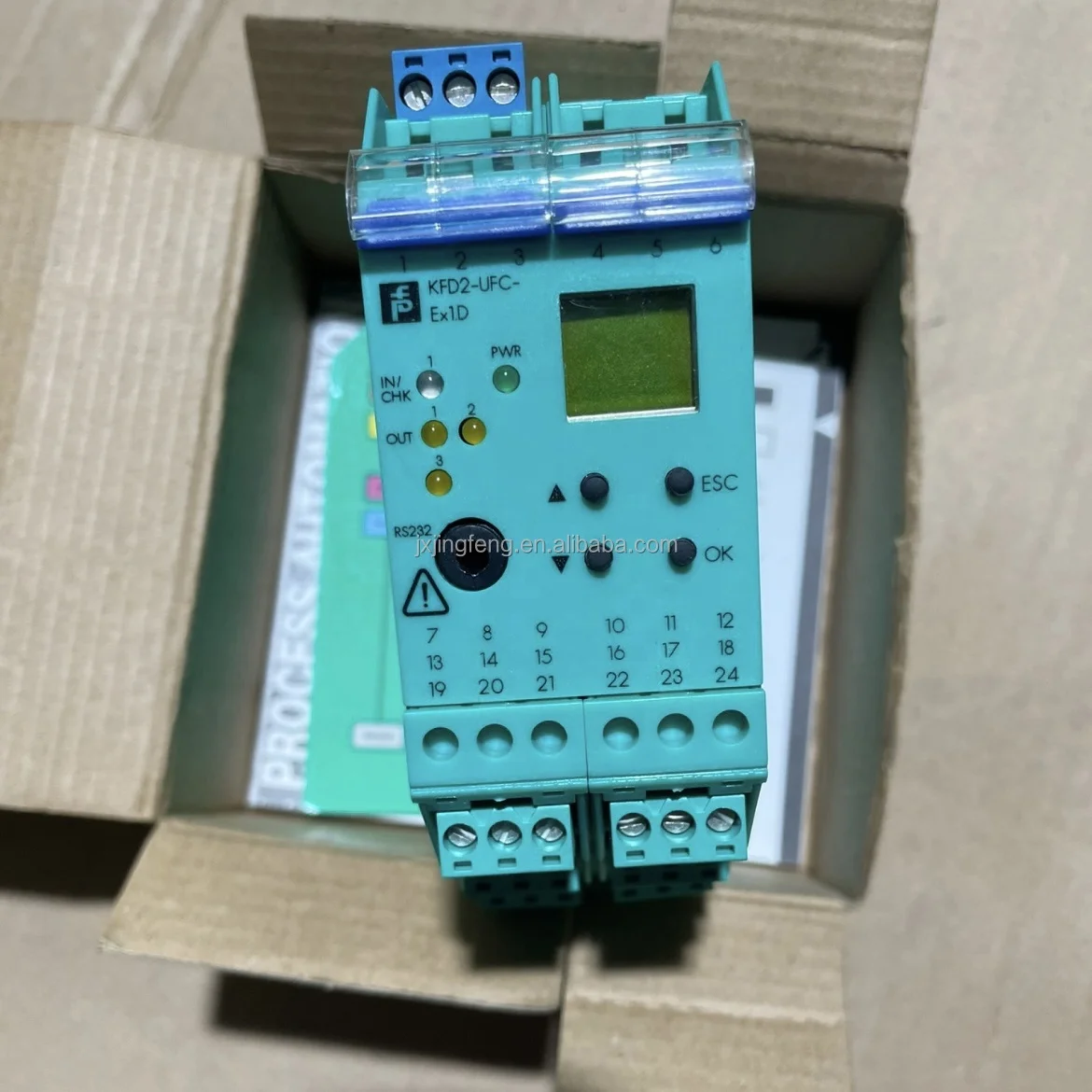 KFD2-UFC-Ex1.D Реле безопасности новое оригинальное в наличии