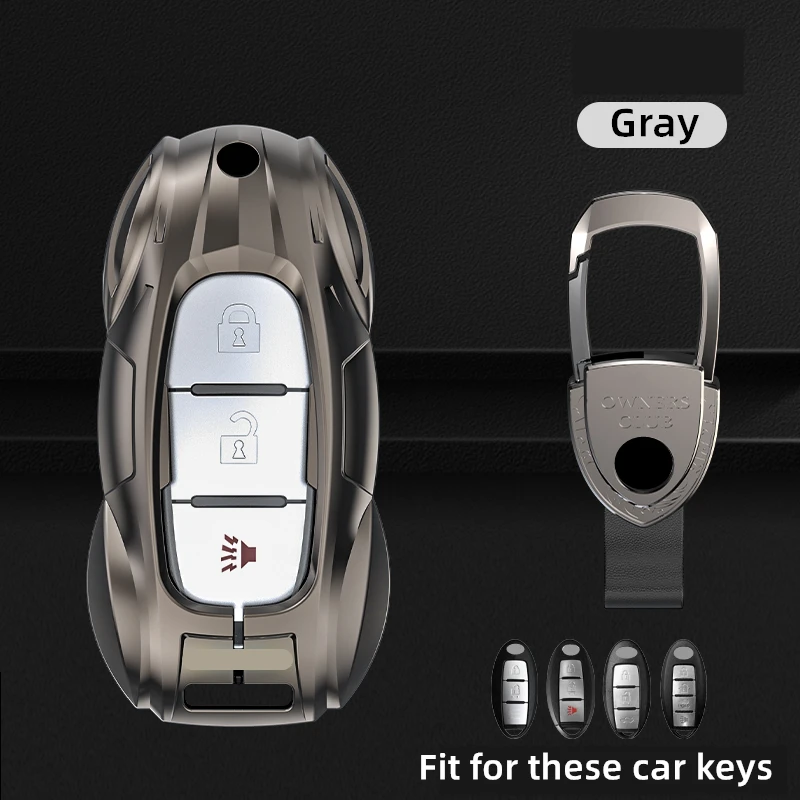 

Металлический чехол для дистанционного ключа автомобиля для Infiniti Q50 QX50 QX60 QX80 Q60 M25L M35 G37 Q70L EX FX JQ QX70, чехол, держатель, защитный брелок