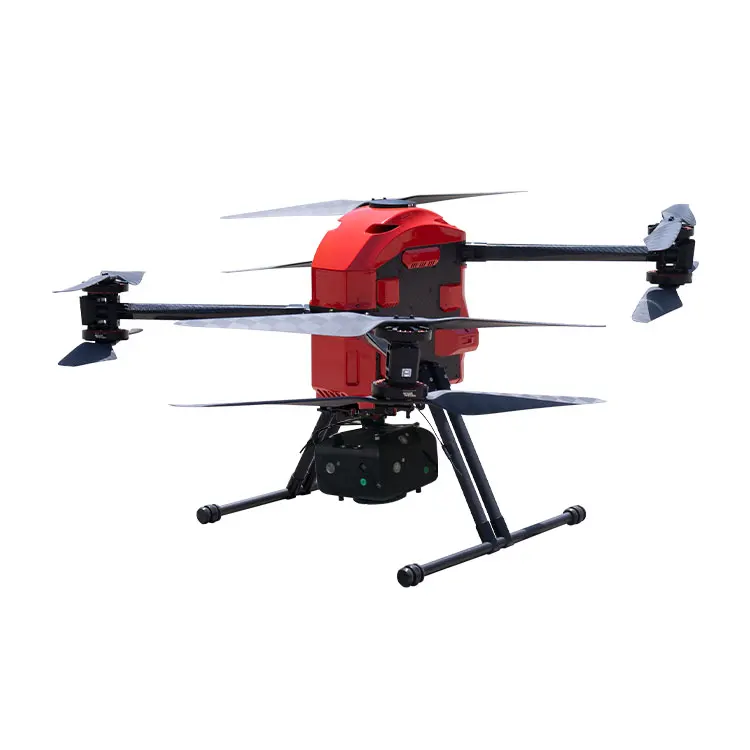 

Foxtech NAGA Pro 5kg payload Octocopter Mapping Drone UAV with 4K camera for Delivery and Surveillance