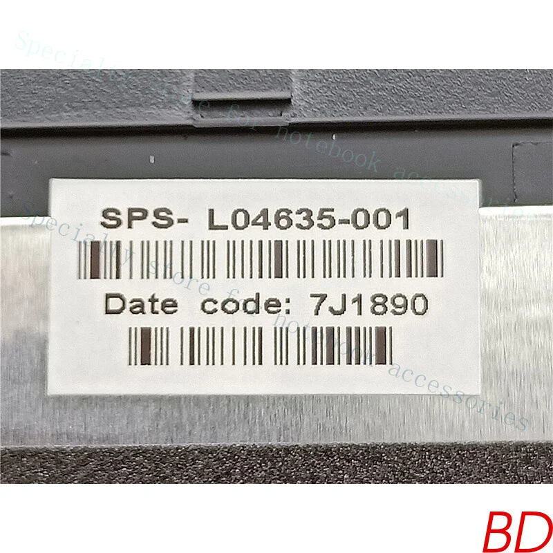 Фото A+ L04635-001 Для HP 250 255 G6 15-BS 15-BW 15T-BR Задняя крышка LCD-экрана (A Shell) №2