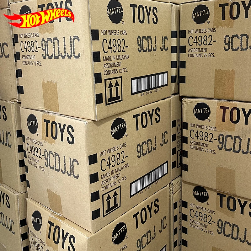 

Mixed Batch Original Hot Wheels 5 To 72 Car Alloy Model Multi Type Design Simulation Real Fantasy Vehicle Toys for Children Gift