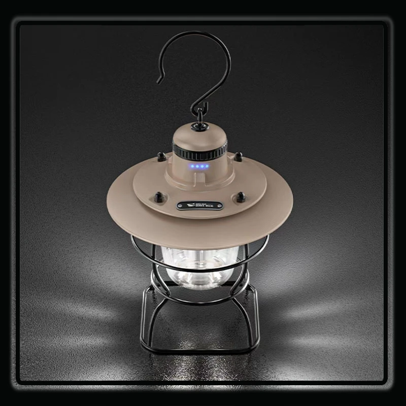 

Туристический Портативный ретро-фонарь, винтажный декоративный уличный водонепроницаемый светильник для палатки, сада, барбекю, рыбалки, лужайки, 10000 мАч