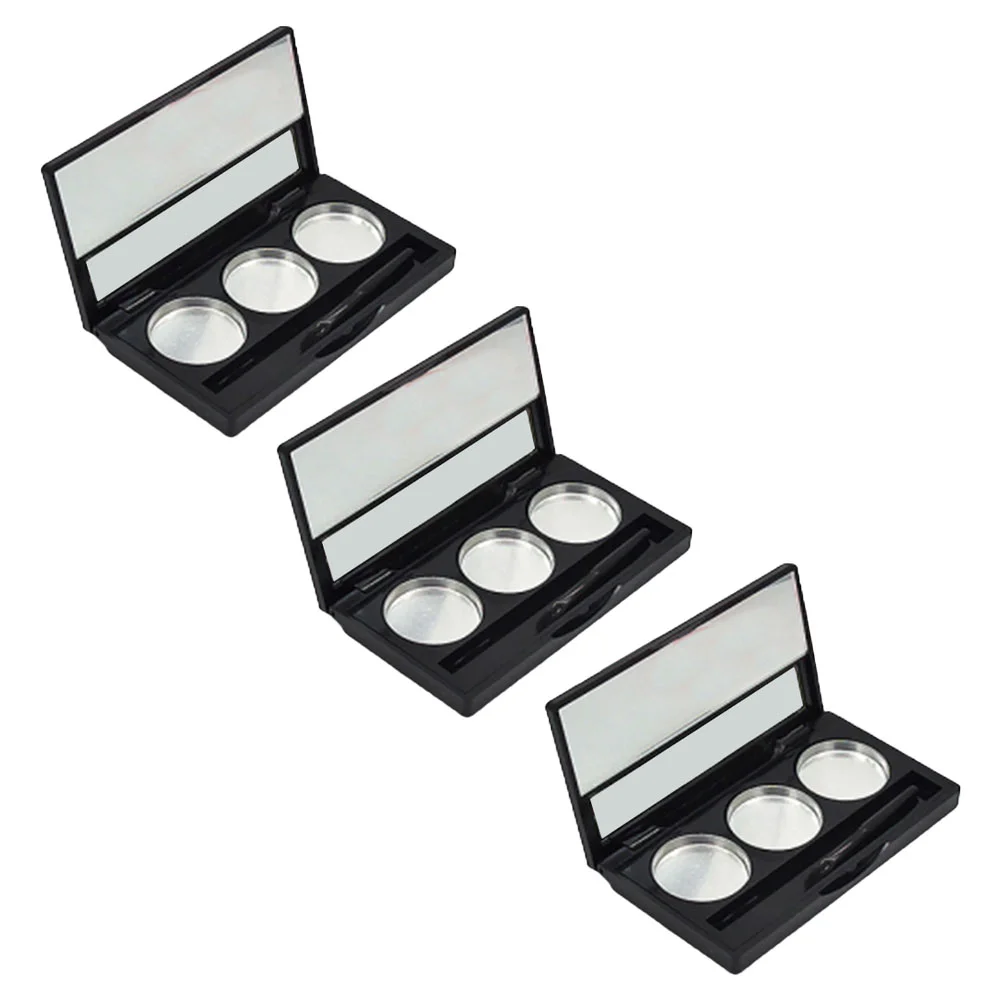 

3 Pcs Make Container Mini Lipsticks Empty Watercolor Empty Makeup Box Makeup Storage Case Travel Case